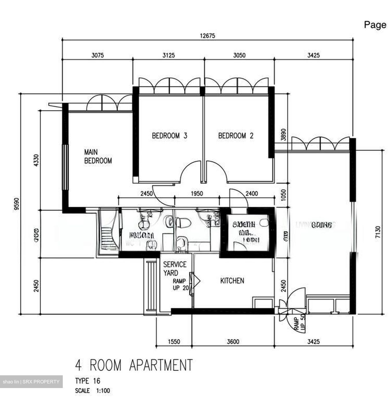 Blk 22 Ghim Moh Valley (Queenstown), HDB 4 Rooms #503312171